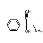CAS#: 743358-87-4, 1-Amino-2-phenyl-3-butyn-2-ol