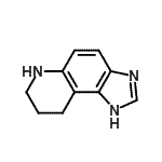 CAS#: 743366-83-8, 6,7,8,9-Tetrahydro-1H-imidazo[4,5-f]quinoline