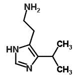 CAS#: 74337-17-0, 2-(4-Isopropyl-1H-imidazol-5-yl)ethanamine