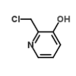 CAS 登录号：743375-99-7， 2-(氯甲基)-3-吡啶醇