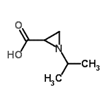 CAS 登录号：743382-70-9， 1-异丙基氮丙啶-2-羧酸