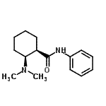 CAS#: 743387-71-5, (1R,2S)-2-(Dimethylamino)-N-phenylcyclohexanecarboxamide