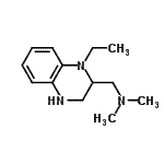 CAS#: 743408-33-5, 1-(1-Ethyl-1,2,3,4-tetrahydro-2-quinoxalinyl)-N,N-dimethylmethanamine