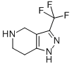 CAS 登录号：743419-80-9， 4,5,6,7-四氢-3-(三氟甲基)-1H-吡唑并[4,3-c]吡啶