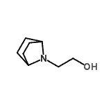 CAS#: 743438-25-7, 2-(7-Azabicyclo[2.2.1]hept-7-yl)ethanol