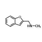 CAS#: 74377-46-1, 1-(1-Benzofuran-2-yl)-N-methylmethanamine