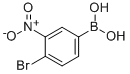 CAS#: 74386-13-3, 4-Bromo-3-Nitrophenylboronic Acid
