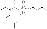 CAS 登录号：7439-68-1， [2-(二乙基氨基)-2-氧代乙基]膦酸二丁酯