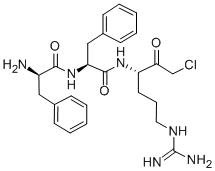 CAS#: 74392-49-7, D-phe-Phe-Arg-Chloromethylketone