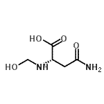 CAS#: 74399-89-6, N<sup>2</sup>-(Hydroxymethyl)-L-asparagine