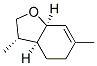 CAS 登录号:74410-10-9, (3S,3aS,7aR)-3,6-二甲基-2,3,3a,4,5,7a-六氢-1-苯并呋喃