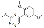 CAS 登录号：74417-00-8， 5-(2,5-二甲氧基苯基)-3-甲硫基-1,2,4-三嗪