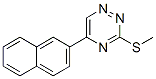 CAS#: 74417-01-9, 3-Methylsulfanyl-5-Naphthalen-2-Yl-1,2,4-Triazine