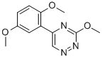 CAS#: 74417-04-2, 5-(2,5-Dimethoxyphenyl)-3-Methoxy-1,2,4-Triazine