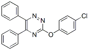 CAS#: 74417-15-5, 3-(4-Chlorophenoxy)-5,6-Di(Phenyl)-1,2,4-Triazine