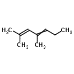CAS#: 74421-05-9, 2,4-Dimethyl-2,4-heptadiene