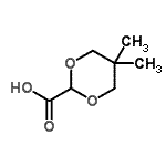CAS#: 744220-87-9, 5,5-Dimethyl-1,3-dioxane-2-carboxylic acid