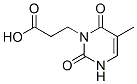 CAS#: 74423-09-9, 3-(5-Methyl-2,6-Dioxo-3H-Pyrimidin-1-Yl)Propanoic Acid