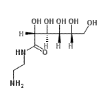 CAS#: 74426-36-1, (2R,3S,4R,5R)-N-(2-Aminoethyl)-2,3,4,5,6-pentahydroxyhexanamide