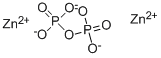 CAS 登录号：7446-26-6， 焦磷酸锌盐