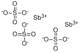 CAS 登录号：7446-32-4， 硫酸锑盐(3:2)