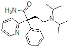 CAS#: 74464-84-9, (2S)-4-(Di(Propan-2-Yl)Amino)-2-Phenyl-2-Pyridin-2-Ylbutanamide