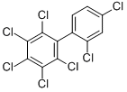 CAS#: 74472-47-2, 2,2',3,4,4',5,6-Heptachlorobiphenyl