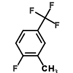 CAS#: 74483-52-6, 1-Fluoro-2-methyl-4-(trifluoromethyl)benzene