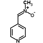 CAS#: 74491-22-8, N-Methyl-N-[(Z)-4-pyridinylmethylene]amine oxide