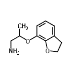 CAS 登录号：744977-17-1， 2-(2,3-二氢-1-苯并呋喃-7-基氧基)-1-丙胺