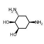 CAS#: 744980-63-0, (1R,2S,3R,5R)-3,5-Diamino-1,2-cyclohexanediol