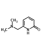 CAS 登录号：744983-78-6， 6-[(二甲基氨基)甲基]-2(1H)-吡啶酮