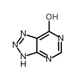 CAS#: 744991-61-5, 3,6-Dihydro-7H-[1,2,3]triazolo[4,5-d]pyrimidin-7-one