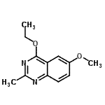 CAS#: 744995-79-7, 4-Ethoxy-6-methoxy-2-methylquinazoline