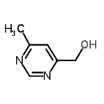 CAS#: 74502-82-2, (6-Methyl-4-pyrimidinyl)methanol
