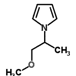CAS#: 745026-94-2, 1-(1-Methoxy-2-propanyl)-1H-pyrrole