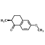 CAS#: 745033-23-2, (2S)-6-Methoxy-2-methyl-3,4-dihydro-1(2H)-naphthalenone