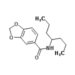 CAS#: 745047-51-2, N-(4-Heptanyl)-1,3-benzodioxole-5-carboxamide
