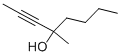 CAS 登录号：74514-59-3， 4-甲基-2-辛炔-4-醇
