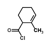 CAS 登录号：74517-09-2， 2-甲基-2-环己烯-1-甲酰氯