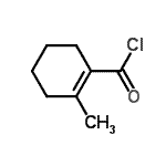 CAS#: 74517-10-5, 2-Methyl-1-cyclohexene-1-carbonyl chloride