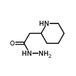 CAS#: 74529-08-1, 2-(2-Piperidinyl)acetohydrazide