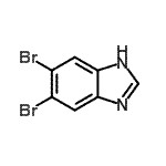CAS#: 74545-26-9, 5,6-Dibromo-1H-benzimidazole