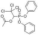 CAS#: 74548-80-4, [1-[Bis(Phenoxy)Phosphoryl]-2,2,2-Trichloroethyl] Acetate