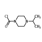 CAS#: 745731-27-5, 4-Isopropyl-1-piperazinecarbonyl chloride