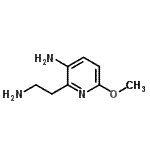 CAS#: 745768-18-7, 2-(2-Aminoethyl)-6-methoxy-3-pyridinamine