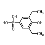 CAS#: 745779-94-6, (3,5-Diethyl-4-hydroxyphenyl)phosphonic acid