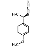 CAS#: 745783-82-8, 1-[(1R)-1-Isocyanatoethyl]-4-methoxybenzene