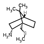 CAS#: 745801-35-8, (1S,2R,4R)-7,7-Dimethyl-1-[(methylsulfanyl)methyl]bicyclo[2.2.1]heptan-2-amine