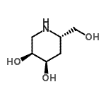 CAS#: 745809-17-0, (3S,4R,6S)-6-(Hydroxymethyl)-3,4-piperidinediol